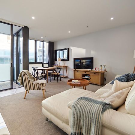 Pavilions Marina Apartment 102 - Wynyard Quarter Viaduct Harbour Окленд Екстер'єр фото