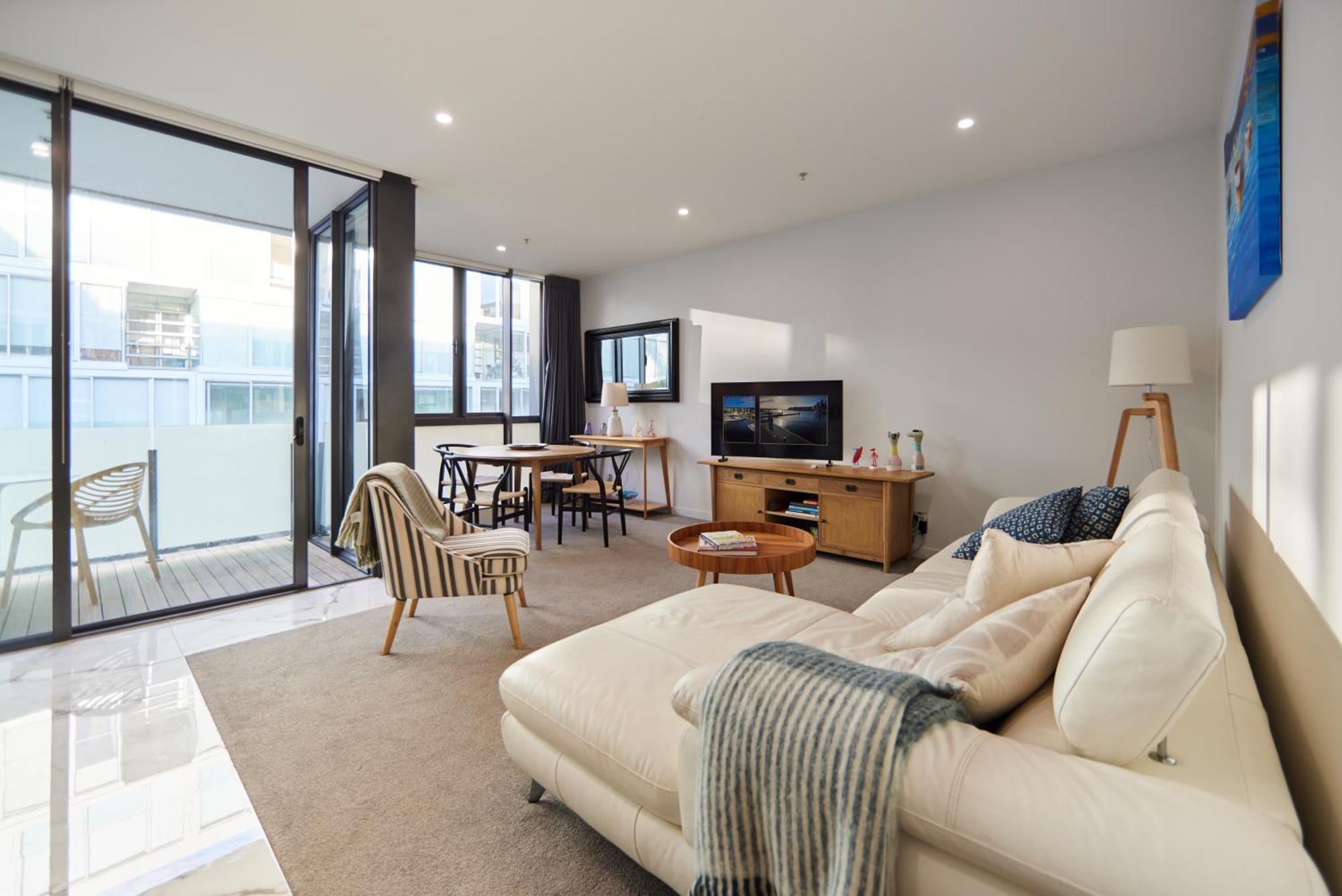 Pavilions Marina Apartment 102 - Wynyard Quarter Viaduct Harbour Окленд Екстер'єр фото