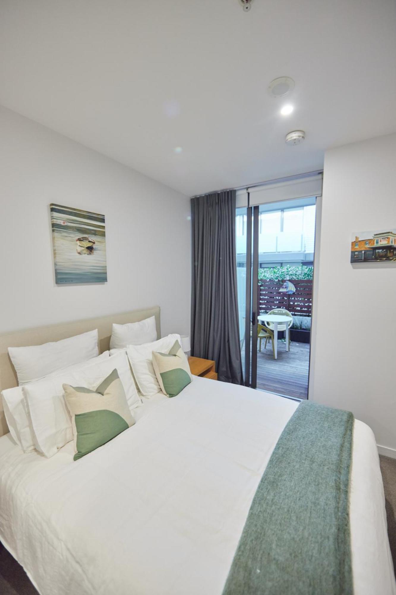 Pavilions Marina Apartment 102 - Wynyard Quarter Viaduct Harbour Окленд Екстер'єр фото