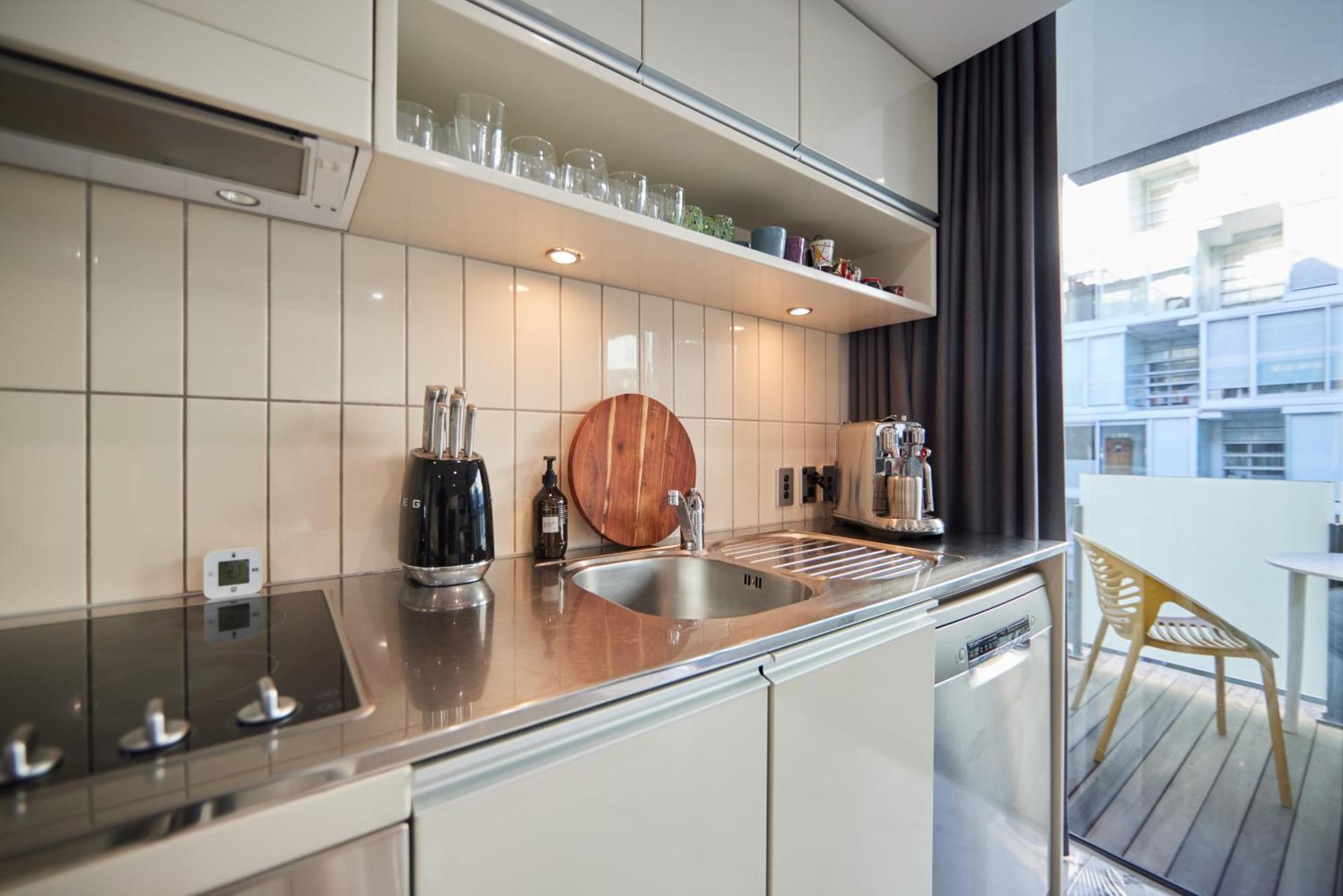 Pavilions Marina Apartment 102 - Wynyard Quarter Viaduct Harbour Окленд Екстер'єр фото