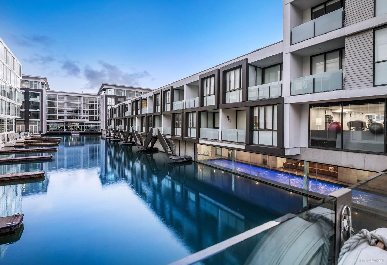 Pavilions Marina Apartment 102 - Wynyard Quarter Viaduct Harbour Окленд Екстер'єр фото